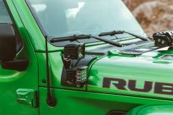 Rigid Industries - Rigid Industries 41658 Cowl Mount Short Stand Off Light Brackets for Jeep JL - Image 2