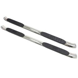 Westin - Westin 21-23720 PROTRAXX 4 Oval Nerf Bars for 14-19 Silverado/Sierra Crew Cab - Image 2