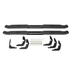 Westin - Westin 21-23255 Pro Traxx 4" Nerf Bars for 07-21 Toyota Tundra CrewMax Black - Image 2