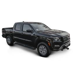 Westin - Westin 27-6135 79" Black Sure Grip Running Boards w/o Brackets - Image 2