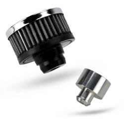 Metco Motorsports - Metco MS MBR0016 Valve Cover Breather for Standard 3/4" PCV Grommet Opening - Image 1