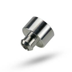 Metco Motorsports - Metco MS MBR0016 Valve Cover Breather for Standard 3/4" PCV Grommet Opening - Image 3