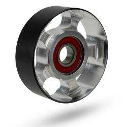 Metco Motorsports - Metco Motorsport MIP-90D 90mm Billet Double Bearing Idler Pulley Cobra/Lightning - Image 2