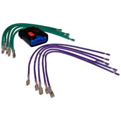 Crown Automotive Jeep Replacement - Crown Automotive 5017124AC Blower Motor Resistor Repair Harness - Image 2