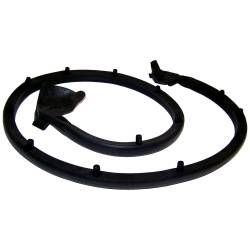 Crown Automotive Jeep Replacement - Crown Automotive 55009828 Weatherstrip Half Door for Jeep Wrangler YJ - Image 2
