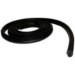 Crown Automotive Jeep Replacement - Crown Automotive 55113020AF Front Door Weatherstrip for 07-12 Jeep Liberty Nitro - Image 2