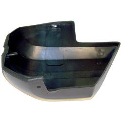 Crown Automotive Jeep Replacement - Crown Automotive 55234544 Bumper Cap for 91-96 Jeep Cherokee XJ/Comanche - Image 2