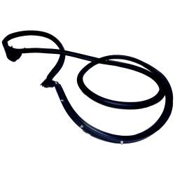 Crown Automotive Jeep Replacement - Crown Automotive 55399213AD Door Weatherstrip for 11-18 Jeep Grand Cherokee - Image 2