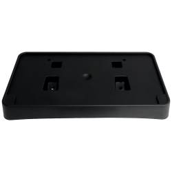 Crown Automotive Jeep Replacement - Crown Automotive 68207291AC License Plate Bracket for Jeep Cherokee/Cherokee KL - Image 2
