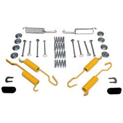 Crown Automotive Jeep Replacement - Crown H7064 Rear Drum Brake Hardware for 78-89 Jeep CJ/YJ/XJ/MJ 10"x1.75" Brakes - Image 2