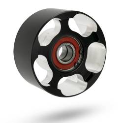 Metco Motorsports - Metco Motorsport MIP-90D 90mm Billet Double Bearing Idler Pulley Cobra/Lightning - Image 3