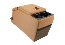 Rampage - Rampage 31617 Deluxe Locking Center Console for 76-95 Jeep Wrangler YJ/CJ - Image 1