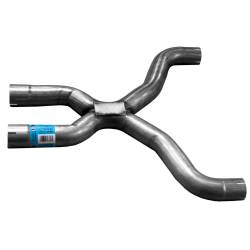 Dynomax - Dynomax 53702 X-Pipe 2.5" System Front 10 Ford Mustang - Image 1