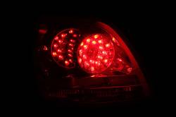 Anzo USA - Anzo 321101 Chrome LED Red/Clear Taillights Lens for 98-05 Lexus GS300/GS400 - Image 2