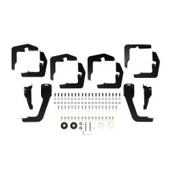 Westin - Westin 21-534315 PRO RAXX 5 W2W Nerf Bars for 09-24 RAM 1500 Crew/Quad Cab Black - Image 2