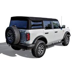 Westin - Westin 27-74725 75" Universal Grate Steps Running Boards Textured Black Pair - Image 2