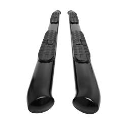 Westin - Westin 21-24155 Pro Traxx 4" Oval Nerf Bars for 19-25 Ranger SuperCrew Black - Image 2
