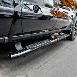 Westin - Westin 21-24125 Pro Traxx 4" Oval Nerf Bars for 19-25 Silverado/Sierra Dbl Cab - Image 2