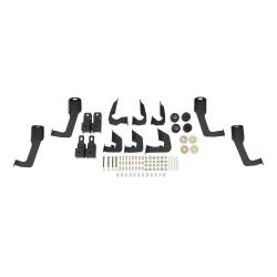 Westin - Westin 56-534315 HDX Drop Nerf Bars for 17-22 F250/F350 Crew 6.75' Bed Blk - Image 2