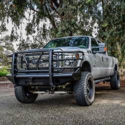 Westin - Westin 58-31115 HDX Bandit Front Bumper for 2011-2016 F250/F350 - Image 2