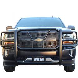 Westin - Westin 57-3875 HDX Grille Guard for 16-18 Silverado 1500 2019 Silverado LD - Image 2