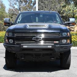 Westin - Westin 58-41165 Pro-Mod Front Bumper for 15-2019 Silverado 2500/3500 - Image 2