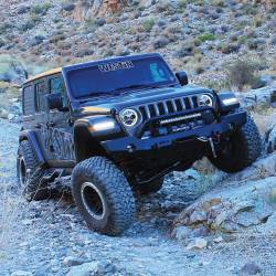 Westin - Westin 59-80115 WJ2 Full Width Bumper w/Bar for 18+ Jeep Gladiator/Wrangler JL - Image 2