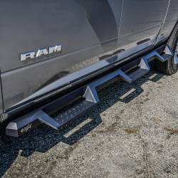 Westin - Westin 56-534785 HDX Nerf Bars for 19-24 RAM 2500/3500 Crew 6.5' Bed Blk - Image 2