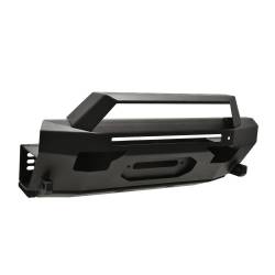 Westin - Westin 58-411155ABK Bumper w/Angular Bull Bar for 14-24 4Runner Exc Limited - Image 2