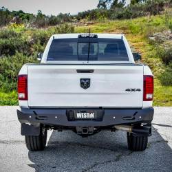 Westin - Westin 58-421025 Rear Bumper for 09-18 RAM 1500 & 19-24 RAM 1500 Classic - Image 2