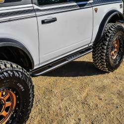 Westin - Westin 42-14185 XTS Rock Slider Textured Black for 21-23 Bronco 2DR Exc Sport - Image 2