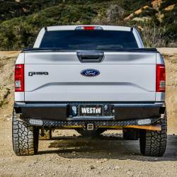Westin - Westin 58-341105 HDX Bandit Rear Bumper - Image 2