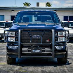 Westin - Westin 57-24065 HDX Grille Guard for 21-25 F150 No Platinum Raptor EV/Camera - Image 2