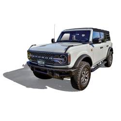 Westin - Westin 21-24195 Pro Traxx 4" Oval Nerf Step Bars for 021-25 Ford Bronco 4DR - Image 2