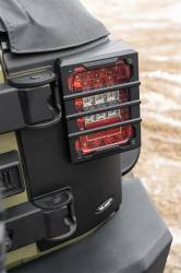 Rugged Ridge - Rugged Ridge 11651.77 Rear Corners Body Armor - Image 5