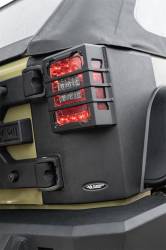 Rugged Ridge - Rugged Ridge 11651.77 Rear Corners Body Armor - Image 6