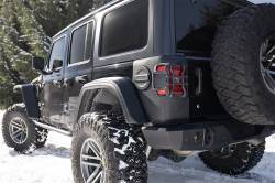 Rugged Ridge - Rugged Ridge 11651.78 Rear Body Corner Armor for Jeep - Image 10