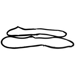 Crown Automotive Jeep Replacement - Crown Automotive 5017462K Door Weatherstrip Kit for 97-06 Jeep Wrangler TJ - Image 2