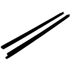 Crown Automotive Jeep Replacement - Crown Automotive 55024254K Door Glass Weatherstrip - Image 2
