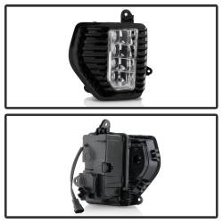 Spyder Auto - Spyder Auto 5087010 OEM Style Full LED Fog Light w/Switch for 19-20 Sierra 1500 - Image 2