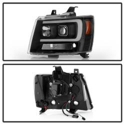 Spyder Auto - Spyder Auto 5087515 LED Projector Headlights for 07-14 Chevy Suburban/Tahoe - Image 2