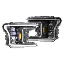 Morimoto LF501.2-ASM XB LED Headlight w/White DRL for 18-20 Ford F150