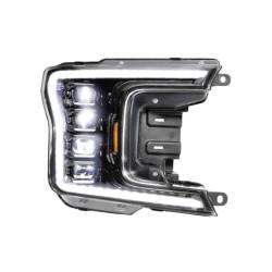 Morimoto - Morimoto LF501.2-ASM XB LED Headlight w/White DRL for 18-20 Ford F150 - Image 2