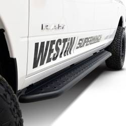 Westin - Westin 28-33565 Outlaw Textured Running Boards for 09-23 RAM 1500-3500 Crew Cab - Image 2