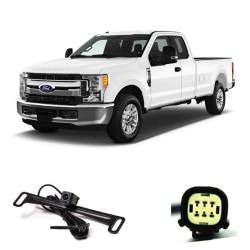 Brandmotion - Brandmotion 9002-7452 Dual Mount Camera w/Tailgate Harness for 17-21 Ford SD - Image 1