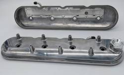 Granatelli Motor Sports - Granatelli Motorsports 640366 Cast-Alum. Valve Cover Polished Finish for Chevy - Image 2