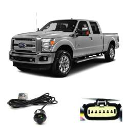 Brandmotion - Brandmotion 9002-7540 Factory Tailgate Harness w/Bullet Camera Mount for Ford - Image 1