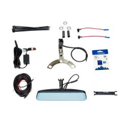 Brandmotion - Brandmotion FVMR-1120 Park Assist Camera/Rear View Mirror Kit - Image 4