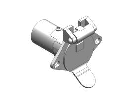 Blue Ox - Blue Ox BX88392 4PIN Electrical Connector Metal Qty 5 - Image 2