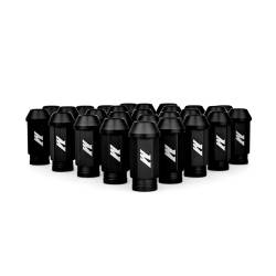 Mishimoto - Mishimoto MMLG-15-27LBK Alu. Locking Lug Nuts M12 x 1.5 for Bronco 21+ Black - Image 2